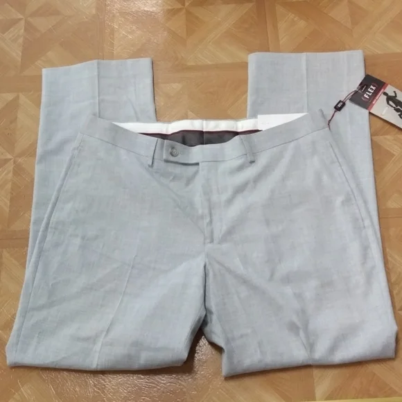 van heusen slim fit flex dress pants Van Heusen Flex Plain Slim Fit Suit Pants – DGFOutlet main image 0